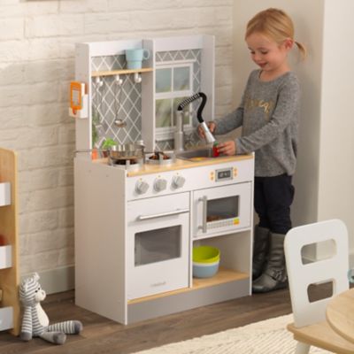 Image showing  Let's Cook Wooden Play Kitchen