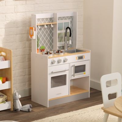Image showing  Let's Cook Wooden Play Kitchen