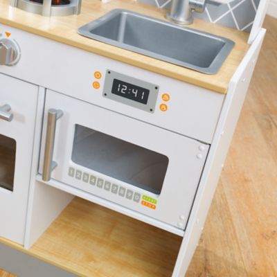 Image showing 5 th KidKraft Let's Cook Wooden Play Kitchen