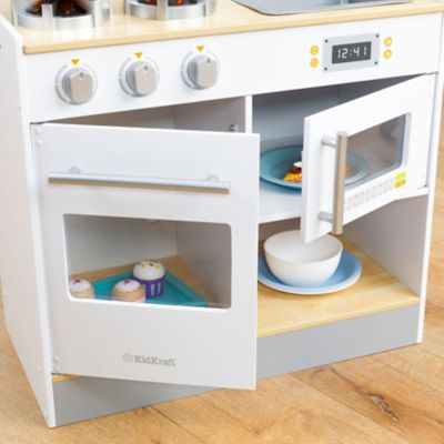Image showing 6 th KidKraft Let's Cook Wooden Play Kitchen