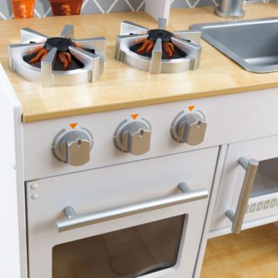 Image showing 8 th KidKraft Let's Cook Wooden Play Kitchen