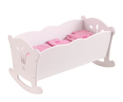 kidkraft lil doll cradle