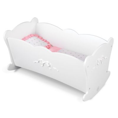 kidkraft doll crib