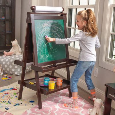 Image showing  Deluxe Wooden Easel
