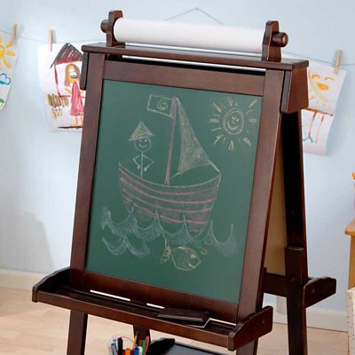 Image showing  Deluxe Wooden Easel