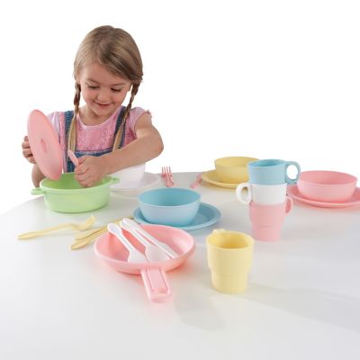 kidkraft tea set