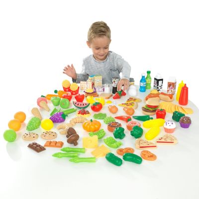 deluxe tasty treats pretend play food