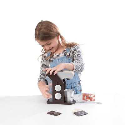 KidKraft Espresso Coffee Playset 
