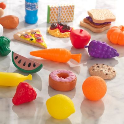 Image showing  30 pc. Play Food Set