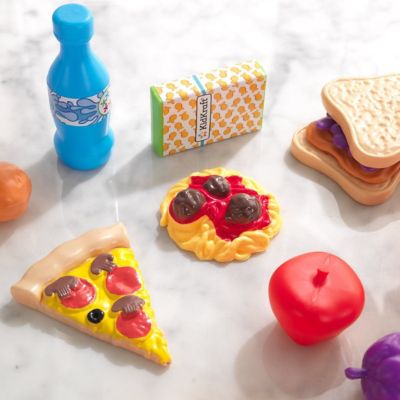 Image showing  30 pc. Play Food Set