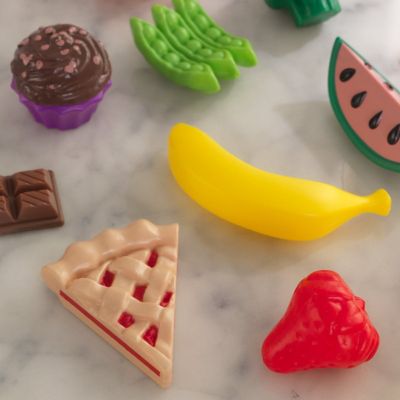 Image showing  30 pc. Play Food Set