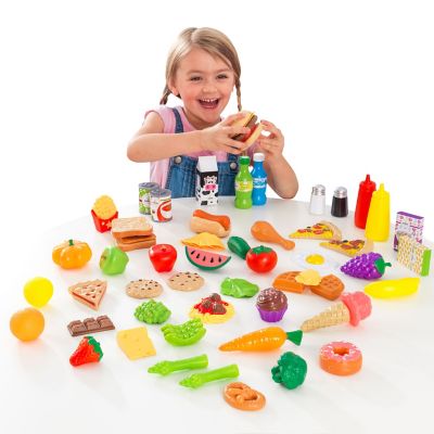 KidKraft 65 pc. Play Food Set