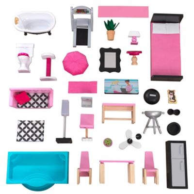 Image showing  Shimmer Mansion Playset