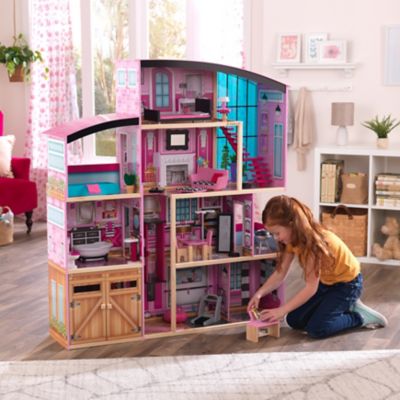 Image showing 5 th KidKraft Shimmer Mansion Playset