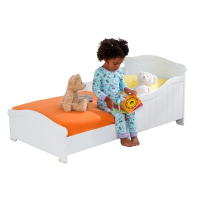 KidKraft Nantucket Toddler Bed, White