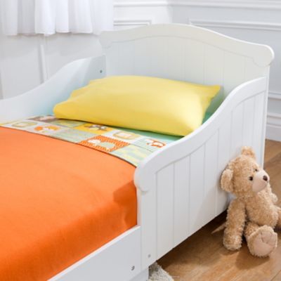Image showing  Nantucket Toddler Bed, White