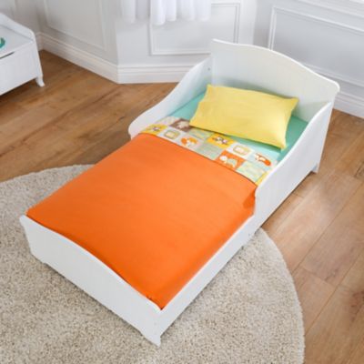 Image showing  Nantucket Toddler Bed, White