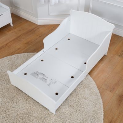 Image showing 5 th KidKraft Nantucket Toddler Bed, White
