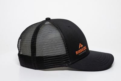 Image showing  Mesh-Back Baseball Hat, Black