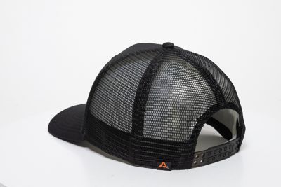 Image showing  Mesh-Back Baseball Hat, Black