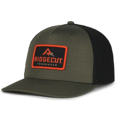 Ridgecut Cotton Ripstop Stretch Mesh-Back Hat