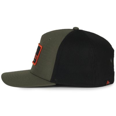 Image showing  Unisex Adult Cotton Ripstop Stretch Mesh Back Hat