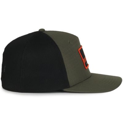 Image showing  Unisex Adult Cotton Ripstop Stretch Mesh Back Hat
