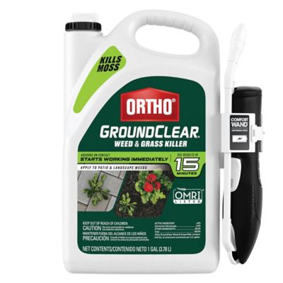 Ortho 1 gal. GroundClear Ready-to-Use Weed and Grass Killer