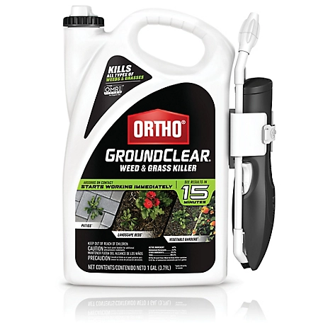 Ortho 1 gal. GroundClear Ready-to-Use Weed and Grass Killer