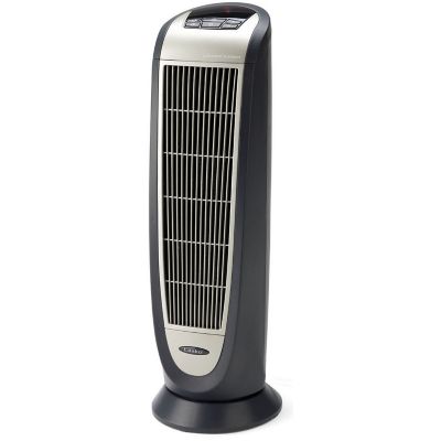 Lasko 5,120 BTU 23 in. Digital Silver Tower Heater with Remote Control at  Tractor Supply Co.