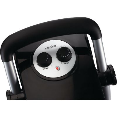 Image showing  Electric Pro-Ceramic Utility Heater, 225 sq. ft., 5,120 BTU, Black