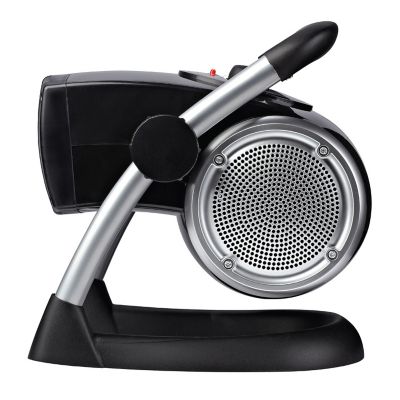 Image showing  Electric Pro-Ceramic Utility Heater, 225 sq. ft., 5,120 BTU, Black