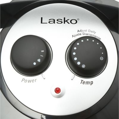 Image showing 5 th Lasko Electric Pro-Ceramic Utility Heater, 225 sq. ft., 5,120 BTU, Black