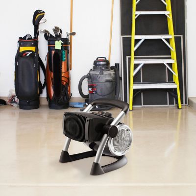 Image showing 9 th Lasko Electric Pro-Ceramic Utility Heater, 225 sq. ft., 5,120 BTU, Black