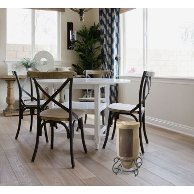 Image showing 8 th Lasko Electric Designer Series Oscillating Ceramic Heater with Remote Control, 300 sq. ft., 5,120 BTUs, Tan