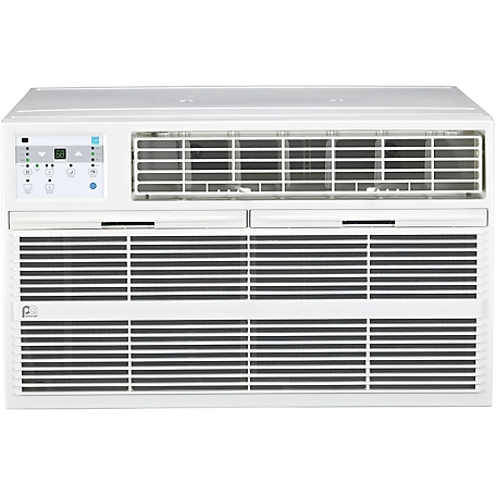 Perfect Aire 8,000 BTU Thru-the-Wall Air Conditioner, Cools 300-350 sq. ft., 24 in., 115V