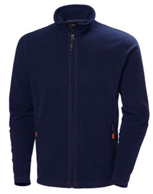 Image showing 0 th Helly Hansen Men's Oxford Light Polartec Fleece Jacket, YKK Zippers