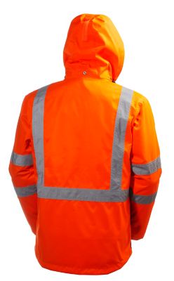 Image showing 1 th Helly Hansen Men's Hi-Vis Helly Tech Waterproof Alta Shell Jacket
