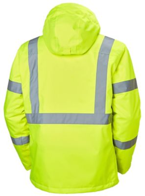 Image showing  Men's Hi-Vis Helly Tech Waterproof Alta Shell Jacket