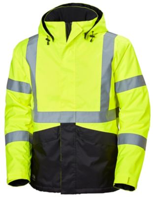 Helly Hansen Men's Hi-Vis Helly Tech Waterproof Alta Shell Jacket