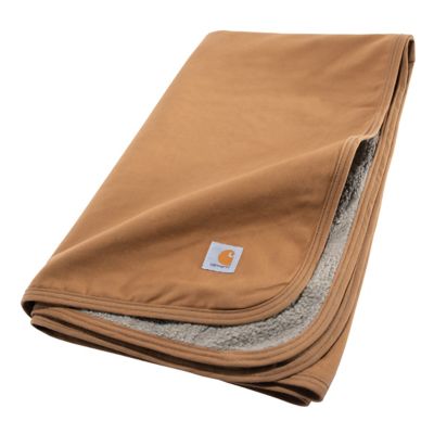 Carhartt Pet Blanket, 59.5 x 45.5 in., Brown Great blanket