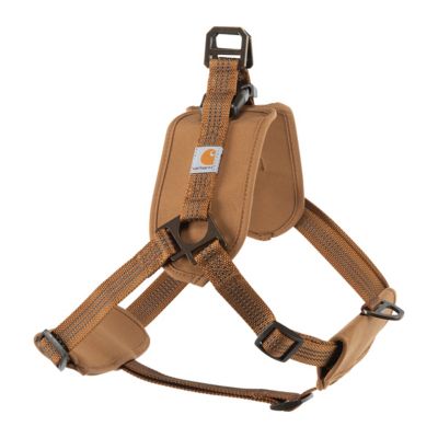 Carhartt Water-Repellent Walking Dog Harness my dog walks much easier in this harness, she used to pull so badly with just a traditional collar