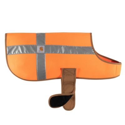 carhartt orange dog coat