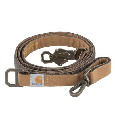 Carhartt Journeyman Reflective Dog Leash, Medium, 6 ft., Brown I think the Leash is a little expensive, but it is a nice leash and our son had one for his dog and I liked it so I got a couple for our dogs