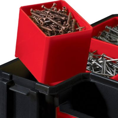 Image showing  10-Cup Pro-Go Deep Organizer, Red