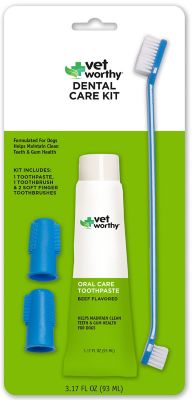 vet toothpaste