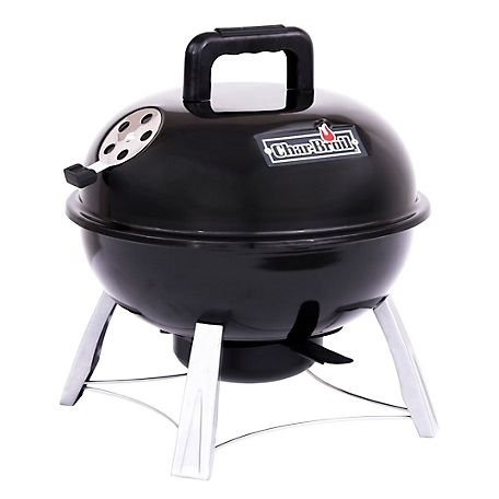 Char-Broil Charcoal 14 in. Portable Grill