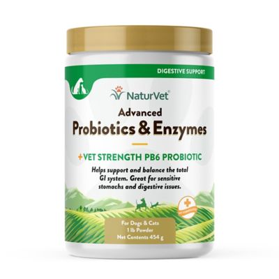 naturvet advanced probiotics and enzymes