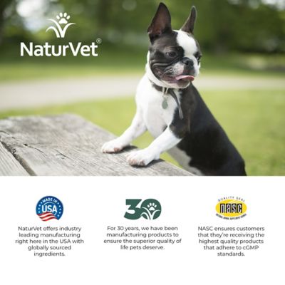 Image showing 8 th NaturVet Advanced Probiotics Enzymes Powder Digestive Supplement for Dogs, 1.22 lb.