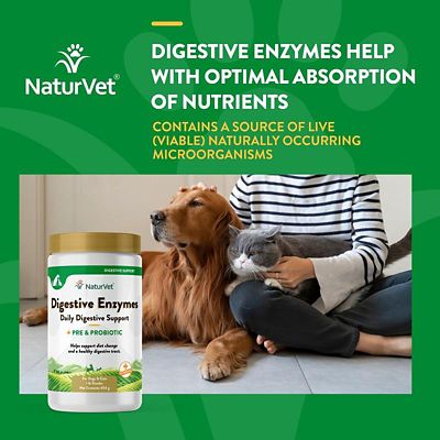 Image showing  Digestive Enzymes Powder for Dogs and Cats